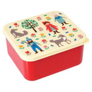 Детска кутия за обяд Червената шапчица Rex London 26553 (1)