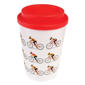 Детска пластмасова чаша с капак Велосипед Rex London 28175 (1)