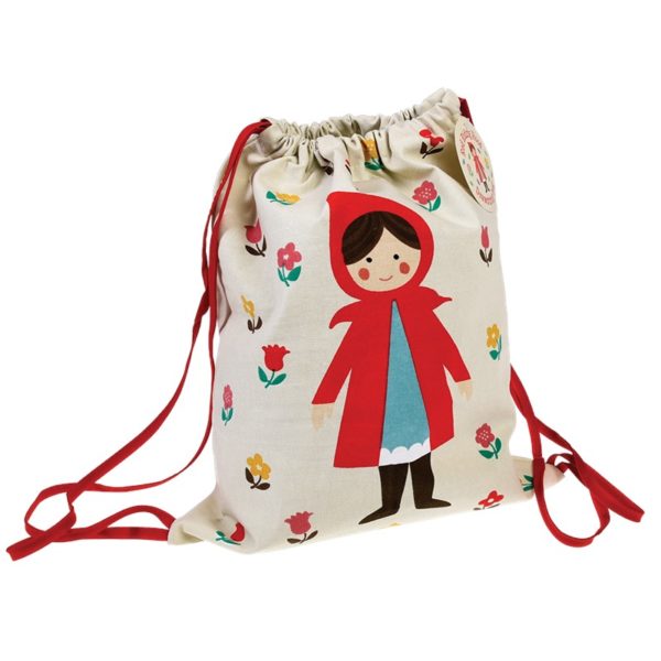 Детска спортна чанта Червената шапчица Rex London 26878 (1)