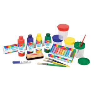 Детски комплект бои и четки за малки художници Melissa & Doug 14145 (1)