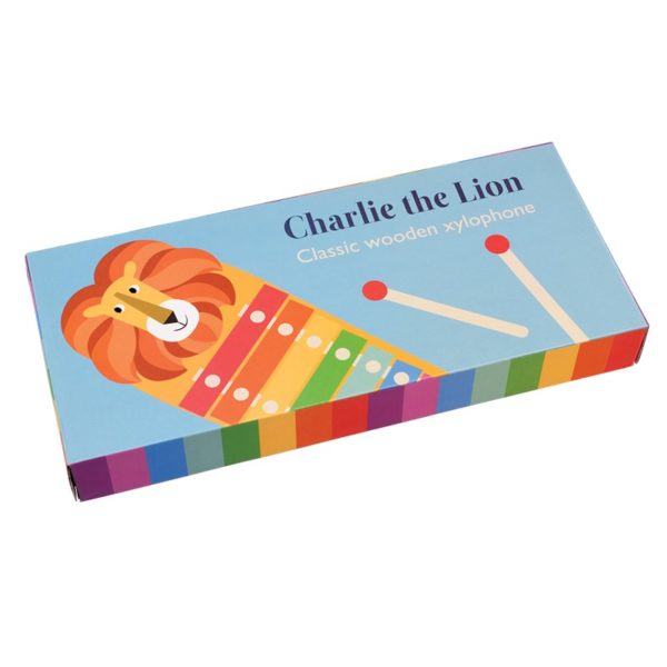 Детски ксилофон Лъвът Чарли Rex London 28543 (1)