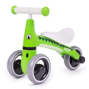 Детско дървено колело за баланс Diditrike Крокодил BigJigs SI4003 (1)