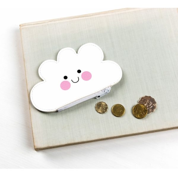 Детско портмоне за монети Щастливият дъждовен облак Rex London 28009 (1)