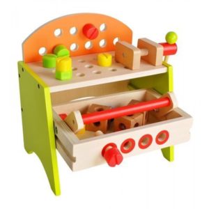 Дървена детска работилница с инструменти KRU9421 (1)