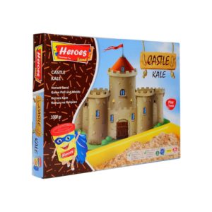 Комплект Замъци, 1500 грама кинетичен пясък, голям басейн, 6 фигурки kum-011 1 (1)