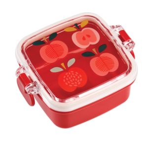 Малка детска кутия за храна Винтидж ябълки Rex London 26994 (1)