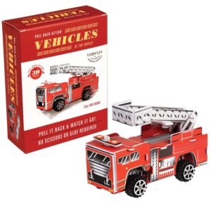 Направи си сам Пожарникарски камион Rex London 27461 (1)