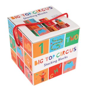 Образователни картонени кубчета Цирк Rex London 28309 (1)