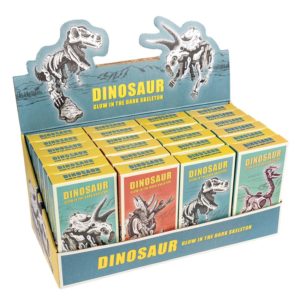 Светещ в тъмното триизмерен пъзел Динозаври Различни видове Rex London 28897 (1)