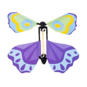 Летящи пеперуди на ластик 3 броя KRU15002 (2)