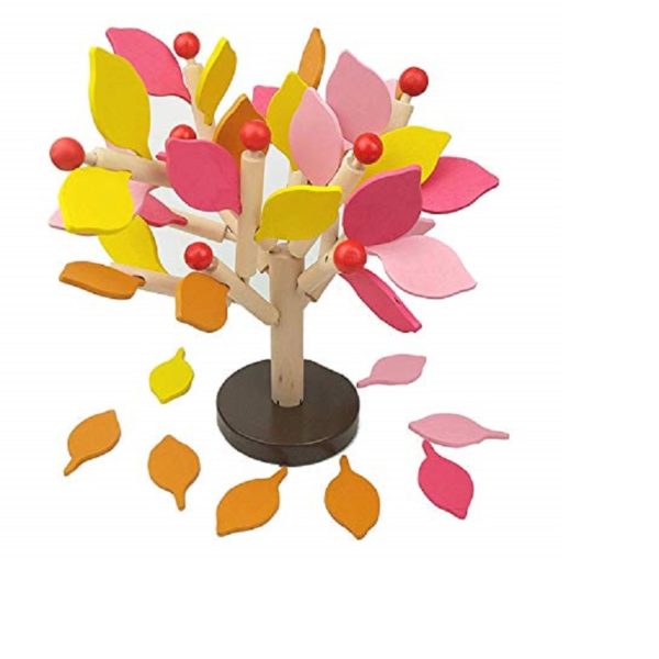 Детско дърво за сглобяване с есенни листа Acool Toy ACT35