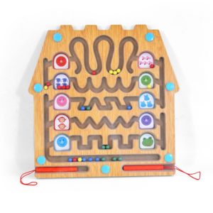 Дървен детски лабиринт за графомоторика Аcool Toy ACT15