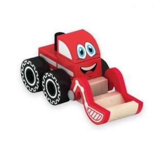 Дървена играчка за сглобяване багер комплект Acool Toy ACT71