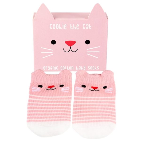 Бебешки чорапки Котенца Rex London 29101 (4)