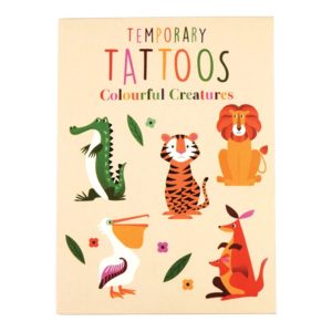 Временнни татуировки Цветни животни Rex London (1)