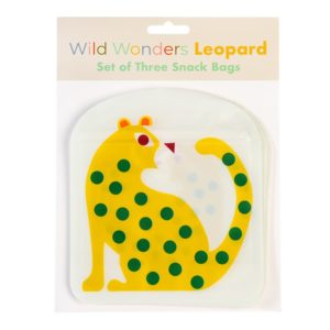 Комплект пликове за закуска Леопардови Rex London 29152 (1)