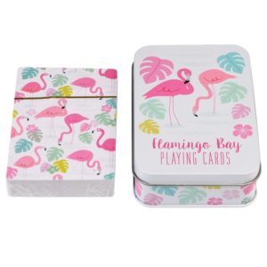 Кутия с карти за игра Фламинго Rex London (1)