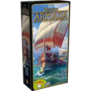 7 Wonders Armada expansion - настолна игра с карти