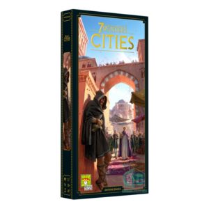 7 Wonders Cities expansion - 2nd Edition - настолна игра с карти