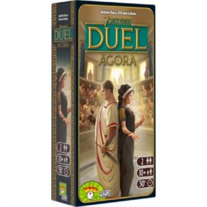 7 Wonders Duel Agora Expansion - настолна игра за двама