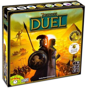 7 Wonders Duel BG - настолна игра с карти за двама