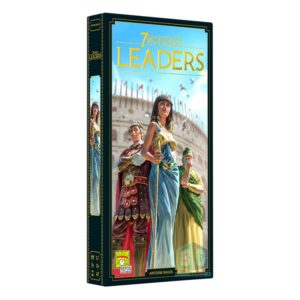 7 Wonders Leaders 2nd Edition - настолна игра с карти