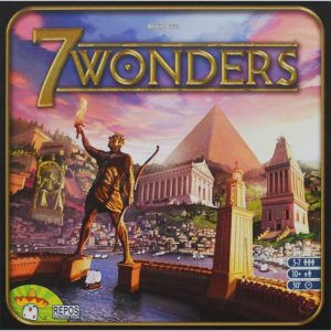 7 Wonders настолна бордова семейна игра с карти