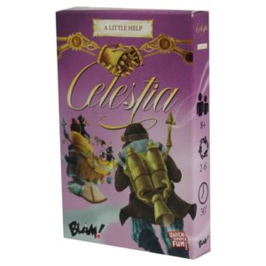 A Little Help - Celestia expansion - настолна игра с карти