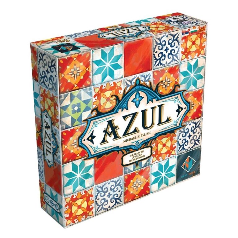 Azul Crystal Mosaic Expansion - бордова семейна игра