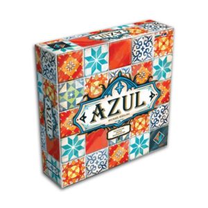 Azul - настолна семейна игра с плочки за подреждане