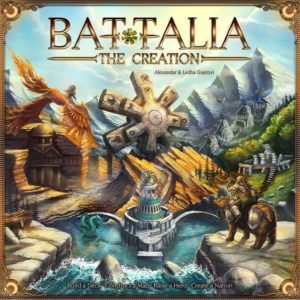 Battalia - The Creation - настолна семейна игра с карти