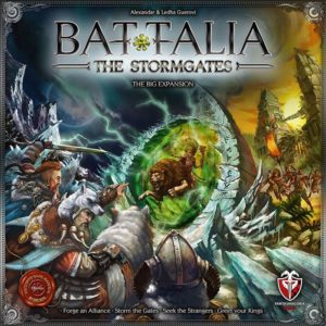 Battalia - The Stormgates - настолна стратегическа игра с карти