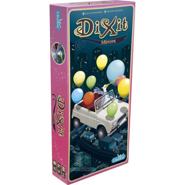 Dixit 10 Mirrors - настолна игра с карти за цялото семейство