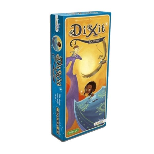 Dixit 3 Journey - настолна игра семейна игра с карти