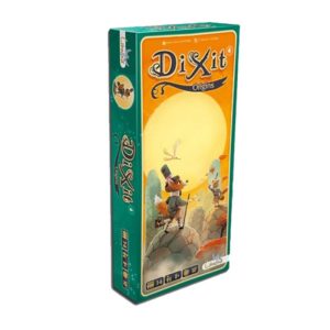 Dixit 4 Origins - семейна настолна бордова игра с карти