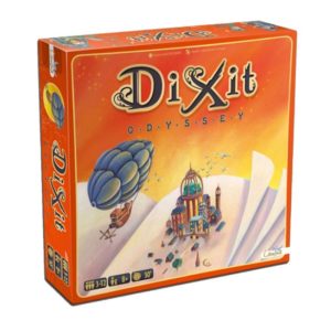 Dixit Odyssey - настолна парти семейна игра с карти