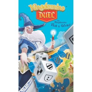 Kingdomino Duel - настолна семейна игра със зарчета