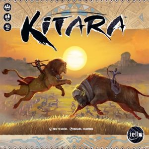 Kitara - настолна семейна стратегическа игра с карти