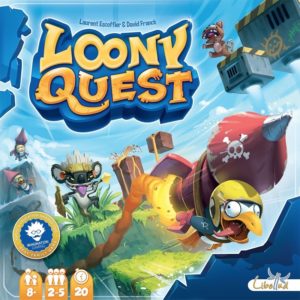 Loony Quest - настолна парти семейна игра с карти
