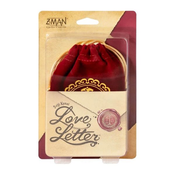 Love Letter - настолна семейна игра с карти и пулчета