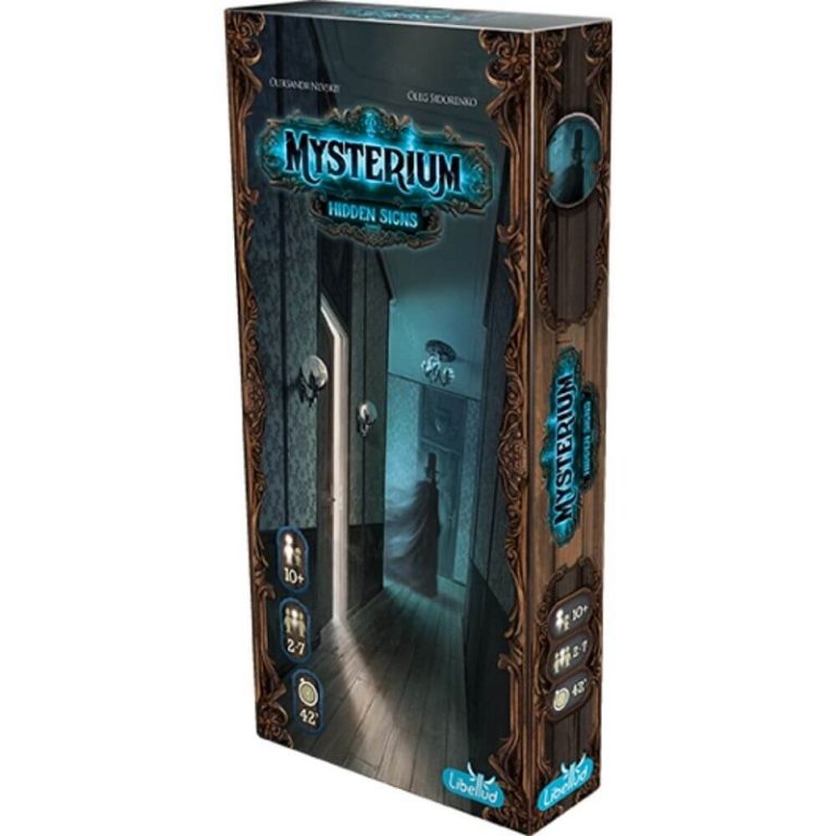 Mysterium Hidden Signs разширение - настолна игра с карти