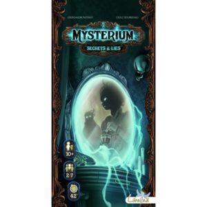 Mysterium Secrets and Lies Expansion - настолна игра с карти