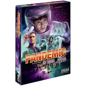 Pandemic - In the Lab разширение - настолна игра с карти