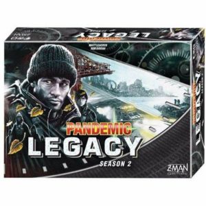 Pandemic Legacy Season 2 - Black box - настолна игра с карти