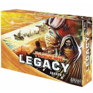 Pandemic Legacy Season 2 - Yellow box