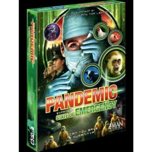 Pandemic - State of Emergency разширение - бордова игра с карти