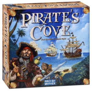 Pirates Cove - настолна семейна парти игра с карти