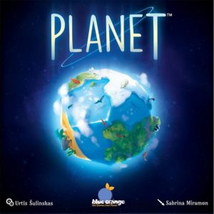 Planet - настолна семейна образователна игра с карти