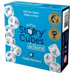 Rorys Story Cubes Actions - настолна игра със зарчета