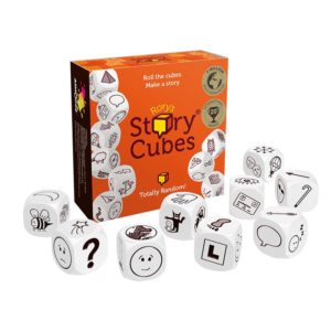 Rorys Story Cubes Original - настолна игра със зарчета